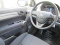 2011 Polished Metal Metallic Honda CR-V LX  photo #5