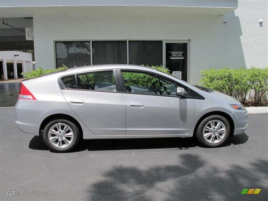 Alabaster Silver Metallic 2011 Honda Insight Hybrid EX Exterior Photo #53438306