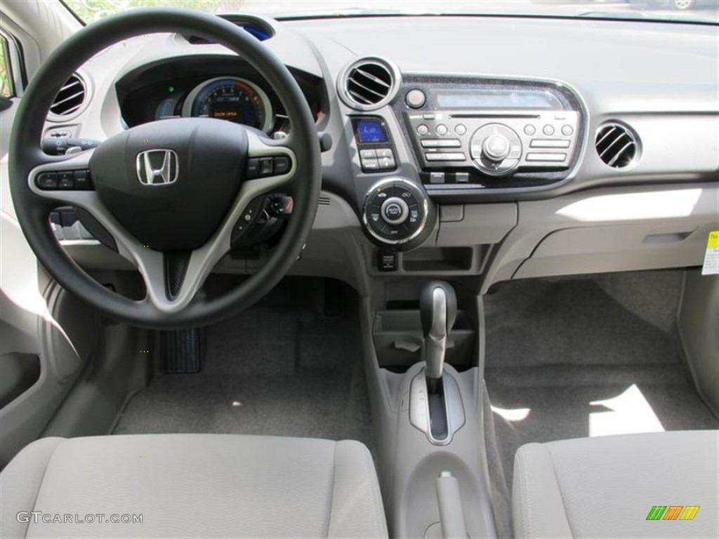 2011 Honda Insight Hybrid EX Gray Dashboard Photo #53438336