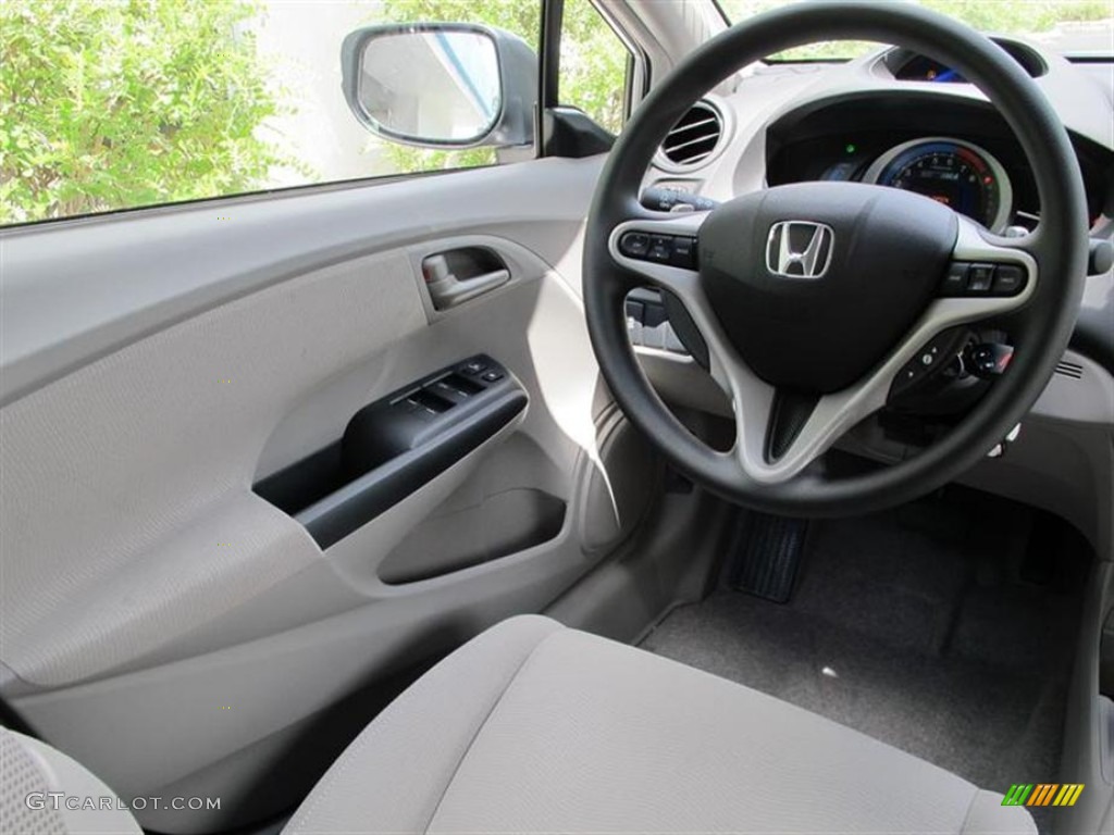 Gray Interior 2011 Honda Insight Hybrid EX Photo #53438348