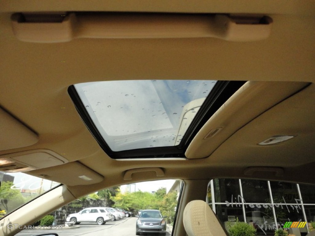 2008 CR-V EX 4WD - Nighthawk Black Pearl / Ivory photo #8