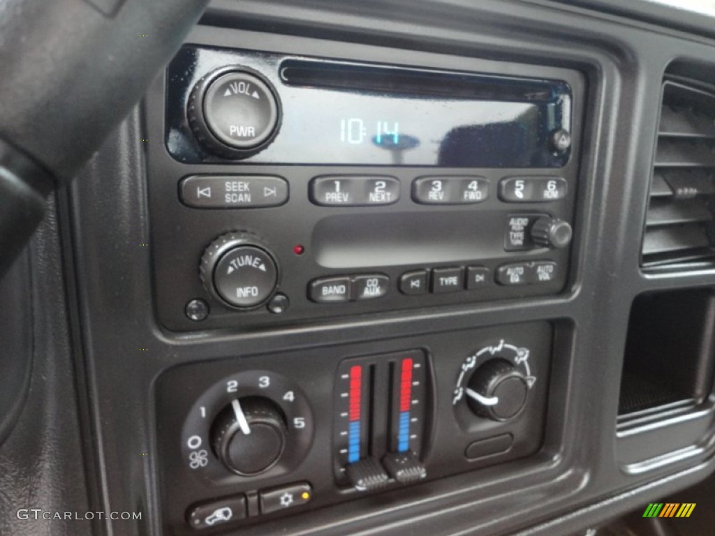 2007 Chevrolet Silverado 1500 Work Truck Regular Cab 4x4 Audio System Photos