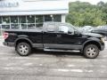 Black - F150 FX4 SuperCab 4x4 Photo No. 7