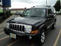 2007 Black Clearcoat Jeep Commander Overland 4x4  photo #1