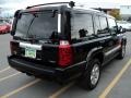 2007 Black Clearcoat Jeep Commander Overland 4x4  photo #2