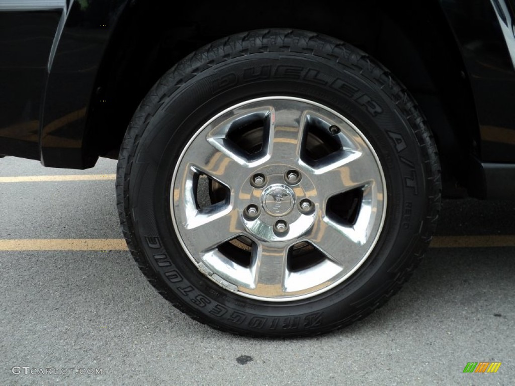 2007 Jeep Commander Overland 4x4 Wheel Photo #53439893