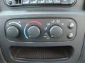 Dark Slate Gray Controls Photo for 2002 Dodge Ram 1500 #53439947