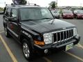 2007 Black Clearcoat Jeep Commander Overland 4x4  photo #12