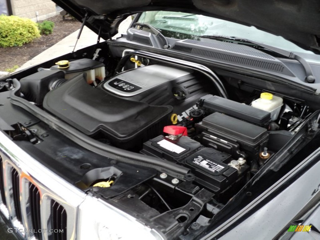 2007 Jeep Commander Overland 4x4 5.7 Liter HEMI OHV 16-Valve V8 Engine Photo #53440028