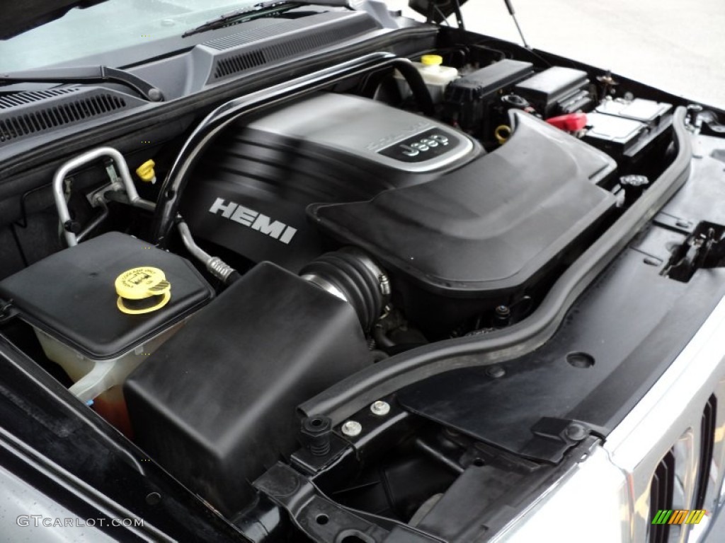 2007 Jeep Commander Overland 4x4 5.7 Liter HEMI OHV 16-Valve V8 Engine Photo #53440062