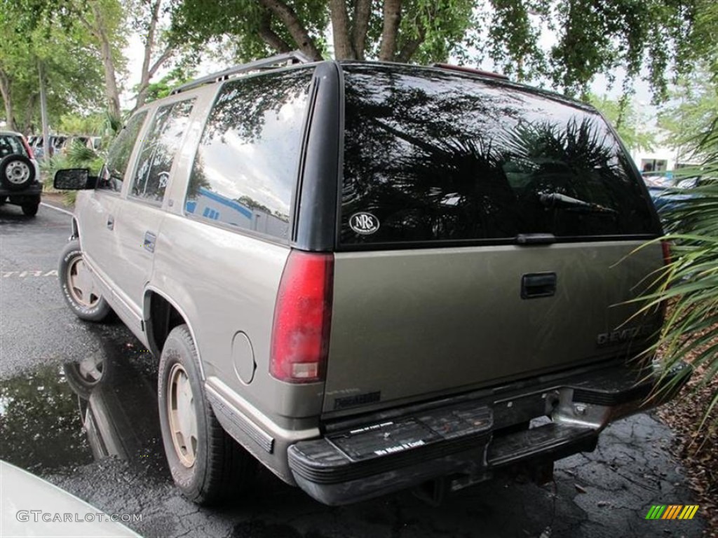 1999 Tahoe LT 4x4 - Light Pewter Metallic / Neutral photo #3
