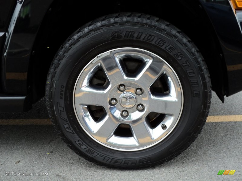 2007 Jeep Commander Overland 4x4 Wheel Photo #53440079