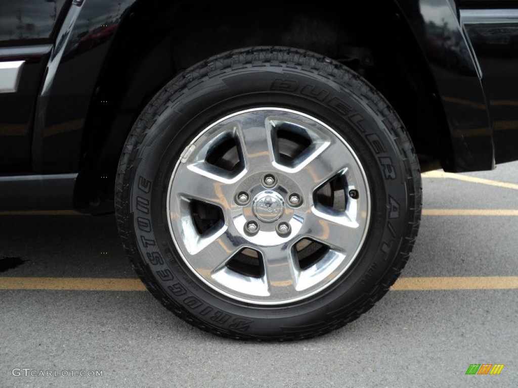 2007 Jeep Commander Overland 4x4 Wheel Photo #53440097