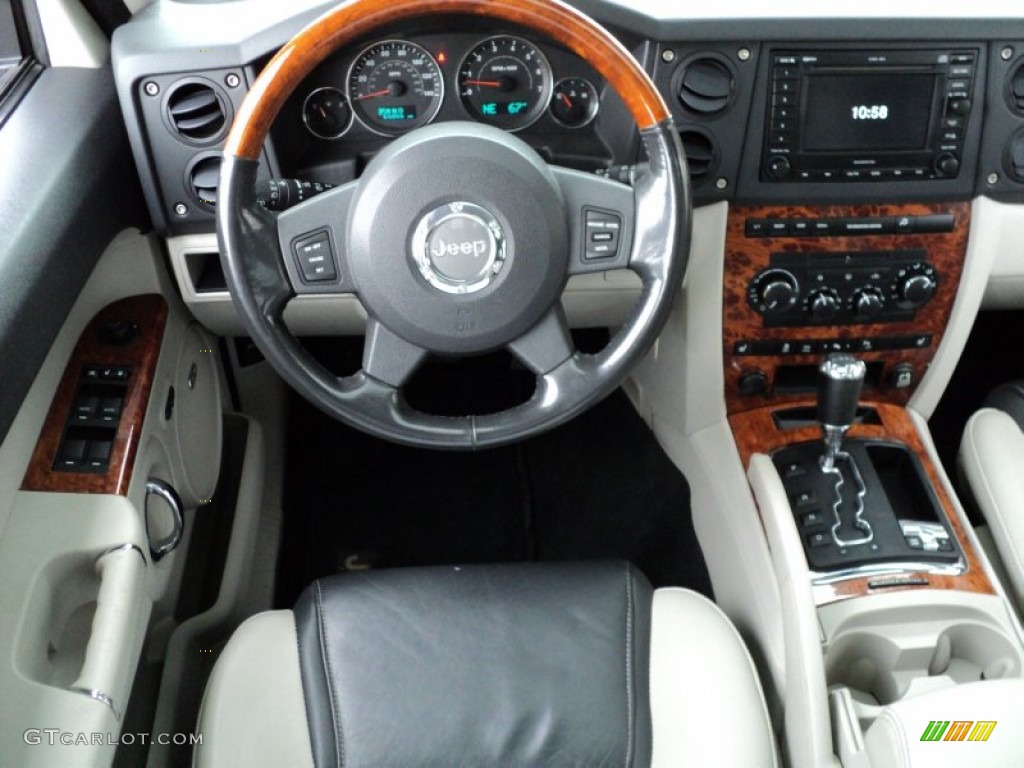 2007 Jeep Commander Overland 4x4 Controls Photo #53440209