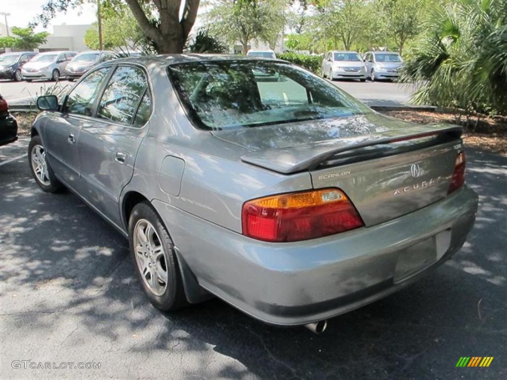 2000 TL 3.2 - Laguna Green Metallic / Ebony photo #3