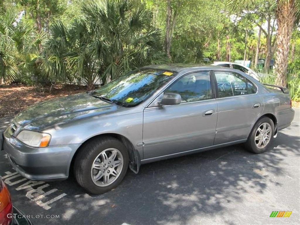 2000 TL 3.2 - Laguna Green Metallic / Ebony photo #4