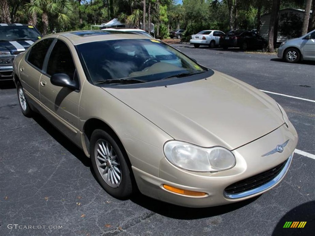 2000 Concorde LXi - Cinnamon Glaze Metallic / Camel/Tan photo #1