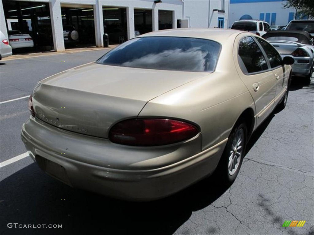 2000 Concorde LXi - Cinnamon Glaze Metallic / Camel/Tan photo #2