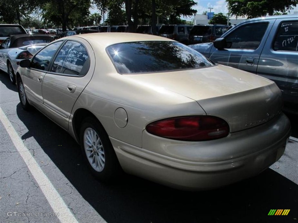 2000 Concorde LXi - Cinnamon Glaze Metallic / Camel/Tan photo #3