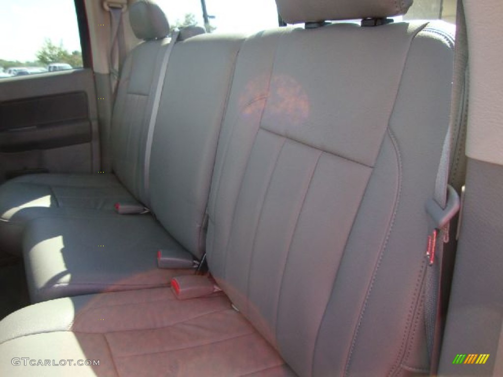 2008 Ram 1500 Big Horn Edition Quad Cab 4x4 - Inferno Red Crystal Pearl / Medium Slate Gray photo #11