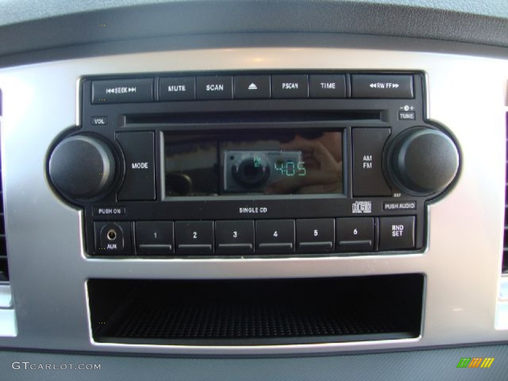 2008 Ram 1500 Big Horn Edition Quad Cab 4x4 - Inferno Red Crystal Pearl / Medium Slate Gray photo #22