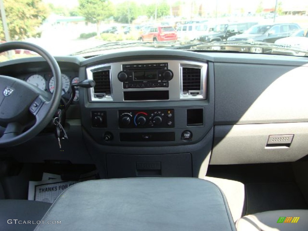 2008 Ram 1500 Big Horn Edition Quad Cab 4x4 - Inferno Red Crystal Pearl / Medium Slate Gray photo #27