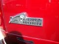 2008 Inferno Red Crystal Pearl Dodge Ram 1500 Big Horn Edition Quad Cab 4x4  photo #35