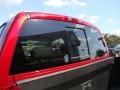 2008 Inferno Red Crystal Pearl Dodge Ram 1500 Big Horn Edition Quad Cab 4x4  photo #36