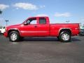 2006 Fire Red GMC Sierra 1500 Z71 Extended Cab 4x4  photo #2