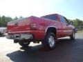 2006 Fire Red GMC Sierra 1500 Z71 Extended Cab 4x4  photo #5