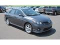 2011 Magnetic Gray Metallic Toyota Corolla S  photo #7