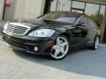 Black - S 63 AMG Sedan Photo No. 3