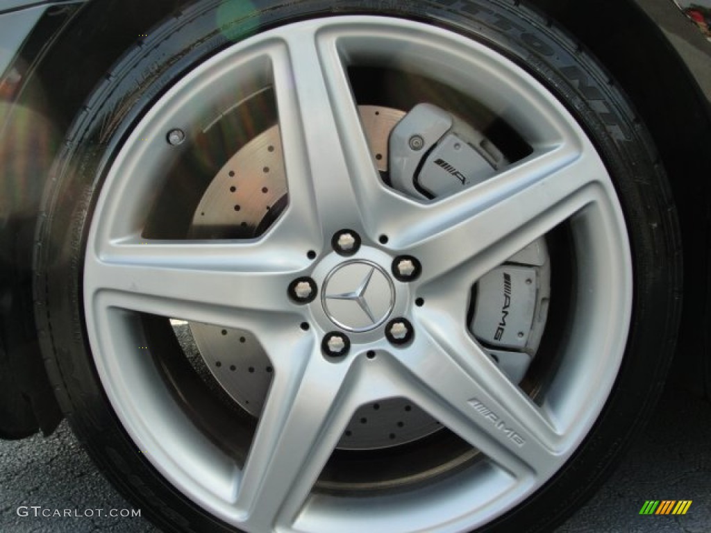 2008 Mercedes-Benz S 63 AMG Sedan Wheel Photo #53441192