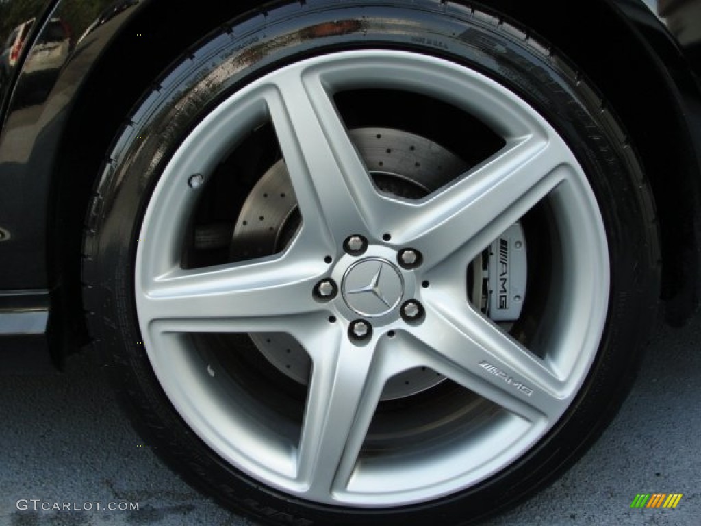 2008 Mercedes-Benz S 63 AMG Sedan Wheel Photo #53441207