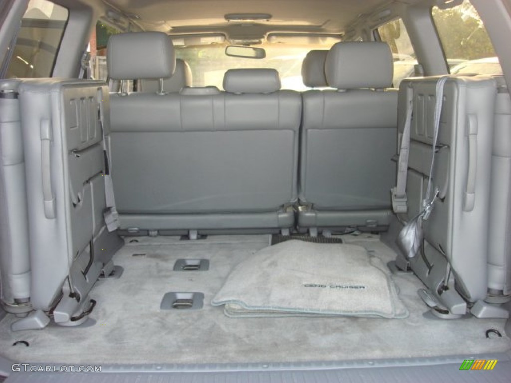 2002 Land Cruiser  - Black / Shadow Gray photo #9