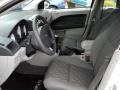 Pastel Slate Gray 2007 Dodge Caliber SE Interior Color