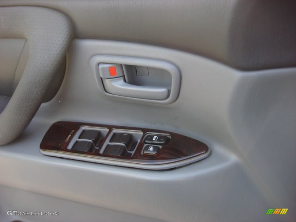 2002 Land Cruiser  - Black / Shadow Gray photo #11