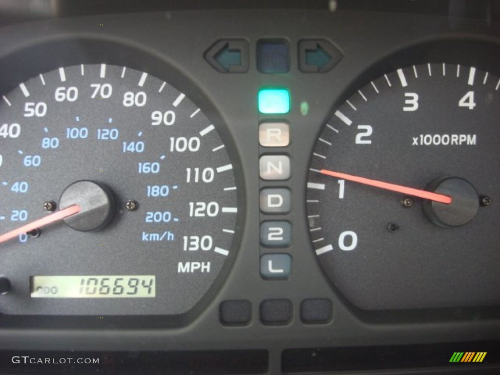 2002 Land Cruiser  - Black / Shadow Gray photo #12