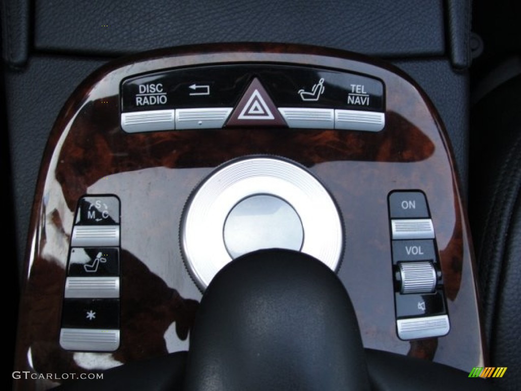 2008 Mercedes-Benz S 63 AMG Sedan Controls Photo #53441375