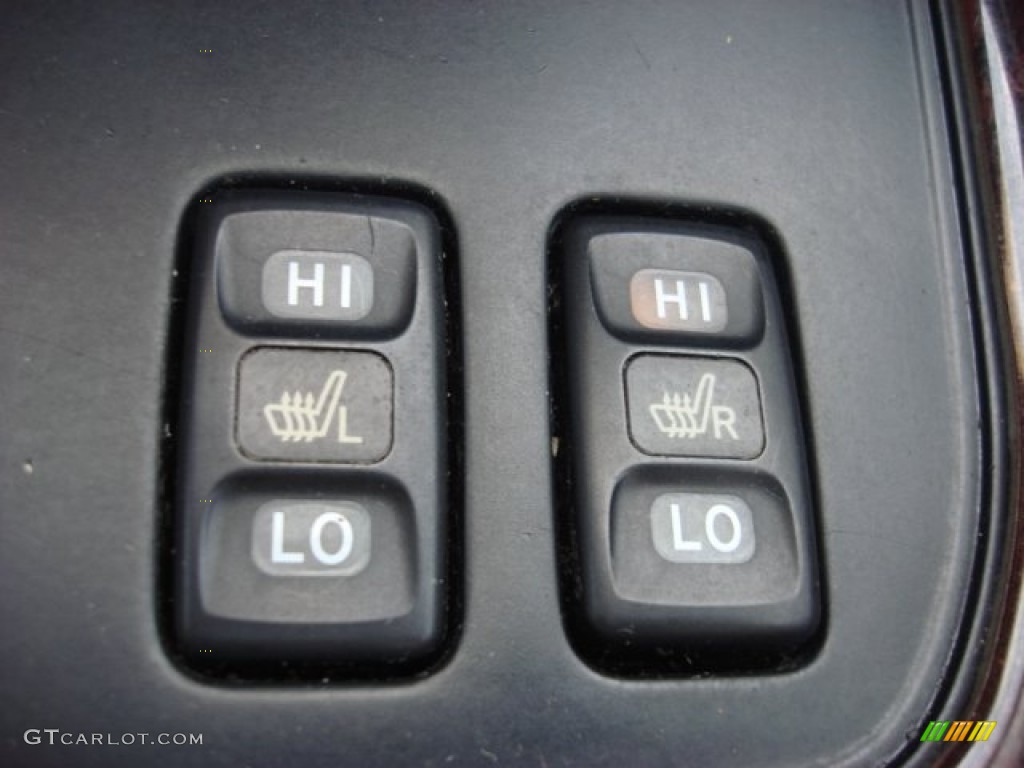 2002 Land Cruiser  - Black / Shadow Gray photo #17