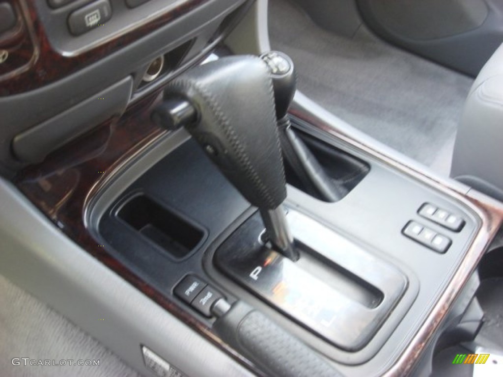 2002 Land Cruiser  - Black / Shadow Gray photo #18