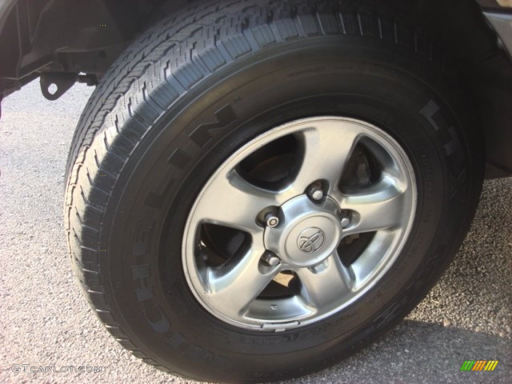 2002 Land Cruiser  - Black / Shadow Gray photo #19