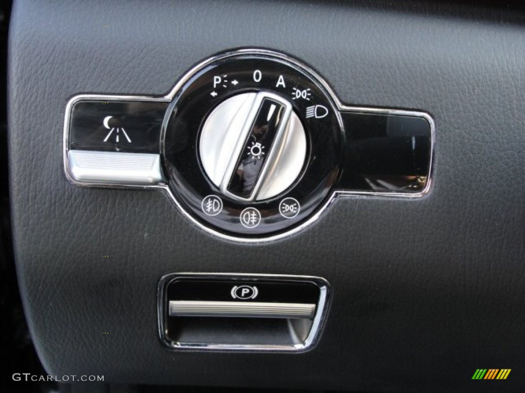 2008 Mercedes-Benz S 63 AMG Sedan Controls Photo #53441483