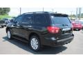 2011 Black Toyota Sequoia Platinum 4WD  photo #3