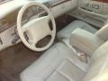 1998 Cadillac DeVille Cappuccino Cream Interior Prime Interior Photo