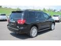 Black - Sequoia Platinum 4WD Photo No. 5