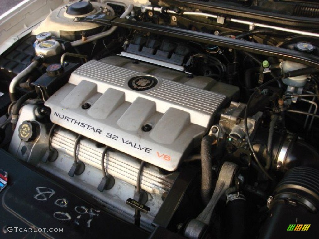 1998 Cadillac DeVille Sedan 4.6 Liter DOHC 32-Valve Northstar V8 Engine Photo #53441762