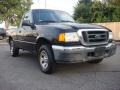 Black - Ranger XLT Regular Cab Photo No. 1