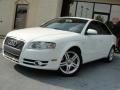 Ibis White - A4 2.0T Sedan Photo No. 1