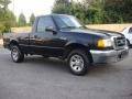 Black - Ranger XLT Regular Cab Photo No. 2
